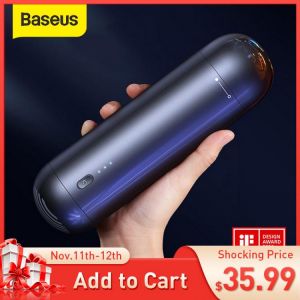 Baseus Car Vacuum Cleaner 4000Pa Wireless Handheld For Desktop Home Car Interior Cleaning Mini Portable Auto Vaccum Cleaner