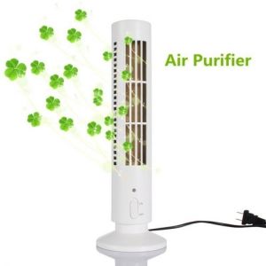 Portable Air Purifier Fresh Air Negative Ion Anion Smoke Dust Home Office Room PM2.5 Purify Cleaner Oxygen Bar Ionizer