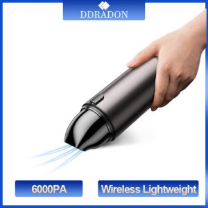 all in one place אלקטרוניקה Car Vacuum Cleaner 6000Pa Cordless Handheld Mini Vacuum Cleaner Interior & Home & Computer Cleaning  Wireless Auto Vacuum