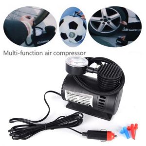 Portable High Quality  Electric Air Compressor/Tire Inflator 300PSI Automobile Emergency Air Pump Car/Auto DC 12V