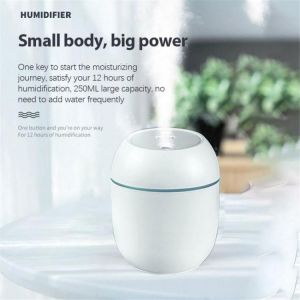 Home Bedroom Humidifier Portable Air Humidifier  Large Usb Capacity Small Portable Humidifier Car Air Humidifier