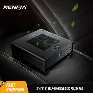 Car Air Purifier Freshener Portable USB Cleaner Auto Fresh Air Anion Ionic Purifier Oxygen Bar Ozone Ionizer Interior Accessory