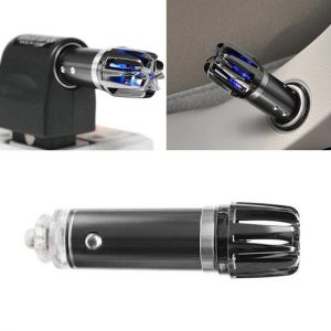 1 Pcs 12V 5W Auto Car Fresh Air Ionic Purifier Oxygen Bar Ozone Ionizer Cleaner Auto Car Accessories Mini Car Air Purifier