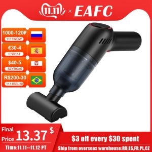 8000Pa Wireless Car Vacuum Cleaner Cordless Handheld Auto Vacuum Home & Car Dual Use Mini Vacuum Cleaner With Built-in Battrer