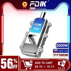 FDIK 2000W Car Engine Heater 220V Preheater Water Tank Air Parking Heater For Car Displacement 1.0L-4.0L PK LF bros