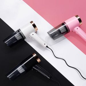 Wireless car vacuum cleaner rechargeable handheld vacuum cleaner for home car portable mini cyclone strong suction