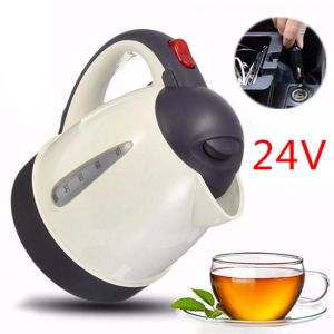 1000ml Car Portable Electric Travel Heating Cup Coffee Tea Boiling Mug Kettle Auto Accessories Car Kettle Durable Vehicle Heater