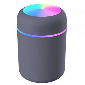 Air Humidifier 300ML Ultra-Silent USB Aroma Essential room Car LED Night Lamp Air Purifier Mist Maker Air Fresher