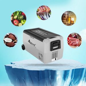 Portable Freezer 12 Volt Refrigerator Fridge for Car Van Home 19L Trucker Refrigerator Dometic Cooler Home Trucker Refrigerator