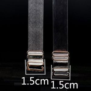 Summer Invisible Transparent Bra Straps Adjustable Intimates Straps Strapless Invisble Transparent Bra Straps