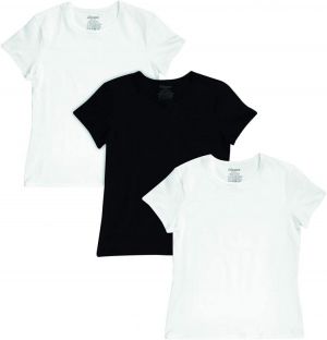 Hanes Women's Crewneck Tee 3-Pack