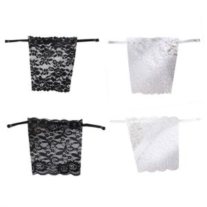 love secret Women Floral Lace Camisole Cleavage Cover Clip-on Mock Snappy Bra Overlay Panel