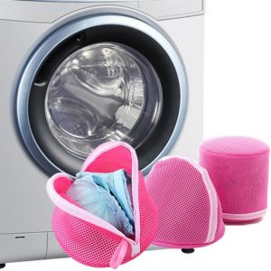 Clothes Washing Machine Laundry Bra Aid Lingerie Mesh Net Washing Bag Pouch Basket Bra Underwear Women Intimates