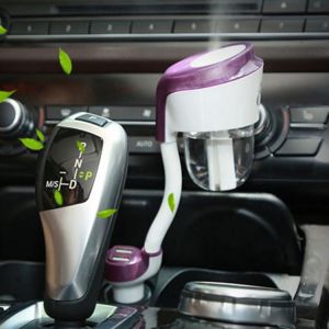 12V 50ml Car Steam Humidifier USB Air Purifier Aroma Oil Diffuser Aromatherapy For Home Office Accessories