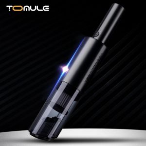 wireless car vacuum cleaner mini handheld for car home dual-use high-power strong Cyclone  suction and easy to carry Portable