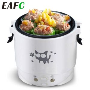 1L Electric Mini Rice Cooker Portable Rice Cooker Used In House 220V Or Car 12V Truck 24V Multicookings Car Electrical