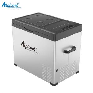Alpicool 25/30/40/50L Portable Car Refrigerator Freezer Cooler Auto Fridge Compressor Quick Refrigeration Home Picnic Icebox