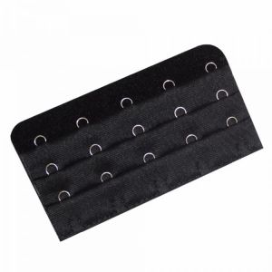 Women 3 Rows 5 Hooks Bra Extender Extension Clip On Strap Bra Lengthened Buckle Adjustable Buckles Bra Clasp