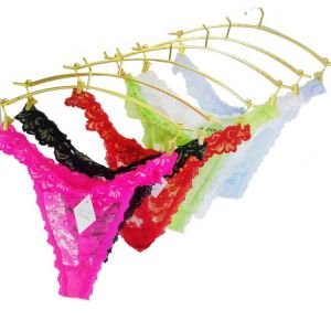 Women Sexy full Lace G-String Panties seamless Transparent Thong Sexy cozy  Lace Briefs g thongs Underwear Lingerie  1pcs ah51