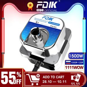 FDIK 1500W Pre-start Engine Coolant Heater 220V Preheater with Pump Car Heating Preheating Air Parking Heater Similar LF bros