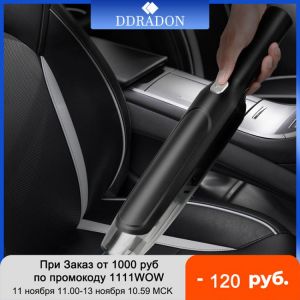 8000Pa Car Vacuum Cleaner Wireless Mini Car Cleaning Handheld Vacum Cleaner Wirh 4000Ma Battery Car Interior Cleaner