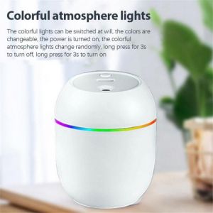 Mini Air Humidifier 250ML Aroma Essential Oil Diffuser Super Quiet USB Fogger Mist Maker For Home Car Difusor Aromaterapia #DD