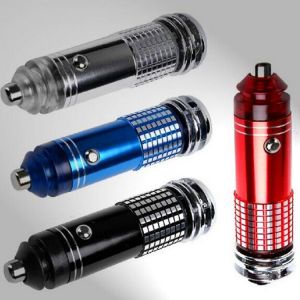 12V Car Air Purifier Ozone Generator Ionizer Ozonator Mini Pro Smoke Remover Fresher Car Air Purifiers
