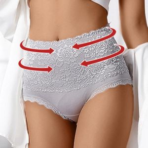 2021 Panties Women High Waist Intimate Shaping Underwear Plus Size Briefs Butt Lift Seamless Lingerie Sexy Underpants