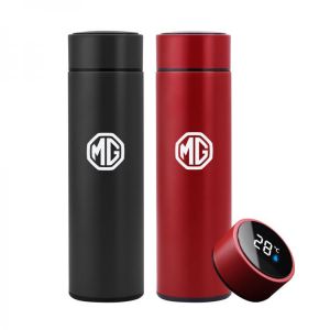 500ml Smart Thermos Bottle With Logo Temperature Display Thermo Mug For Lexus RX 300 IS 250 GX 400 UX 200 NX LX LS GS ES CT200