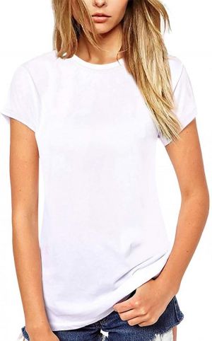 Beluring Women T Shirt Short/Long Sleeve Crew Neck Tee Tops Blouse