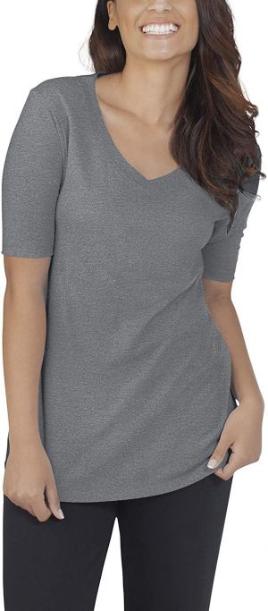 Fruit of the Loom Women's Essentials French Terry Pants and Tri-Blend Tees