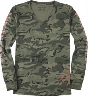 Legendary Whitetails Women's Non-Typical Long Sleeve T-Shirt