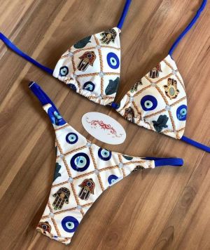 2020 Sexy Bikini Swimwear Women Swimsuit Push Up Biquini High Waist Bikini Set Summer Beach Wear Print Bathing Suit Female