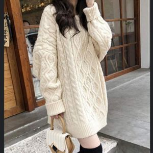 2021 Winter New Clothes Women Pullovers Women Casual Tops Women Blouse Long Sleeve Korean Loose Knitted Sweater Fashion Blouses
