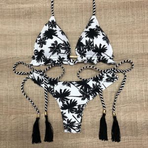 Hot Bikinis 2019 Sexy Swimwear Women Push Up Swimsuit Bathing Suit Maillot De Bain Femme Brazilian Thong Bikini Set Biquinis