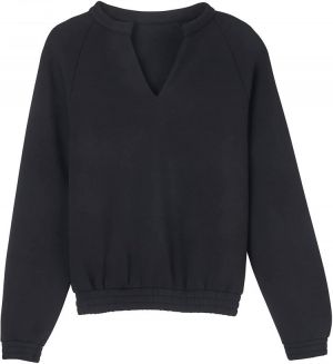 LEZE The Label Athena Pullover - Lightweight V-Neck Sweater