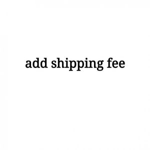 add shipping fee