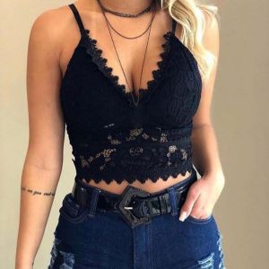 Crop Top Femme Tops Plus Size Tops For Women Summer Womens Tops Bikini Set Bra Sexy Lingerie Exotic Sexy Top Нижнее Бель