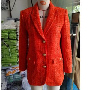 2021 autumn textured women's suit coat s33-48257