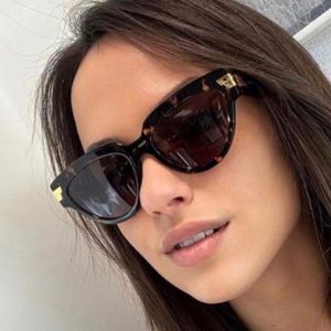 New Cat Eye Sunglasses Women 2021 Fashion Black Luxury Brand Designer Vintage Sun Glasses Shades For  Female Eyewear