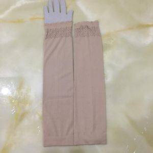 H047 muslim women oversleeve elastic arm cover short sleeve Tshirt accessory sun protection fashion middle east clothing