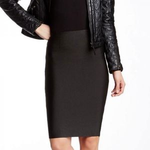 High Quality Sexy Girl Bodycon Womens 2021 New Knee Length Midi HL Pencil Office High Waist Bandage Skirt