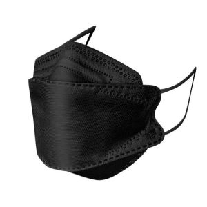 5/10/20/30/40/50/100pcs Black Fish Mask Mascarilla Masque Adult Outdoor Prevention Non Woven Face Masks