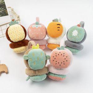 Winter Ear Warmer Earmuffs Women Cute Cartoon Fruits Earwarmers Girls Warm Ear Muffs 2020 New Fashion Headband Female Headwear