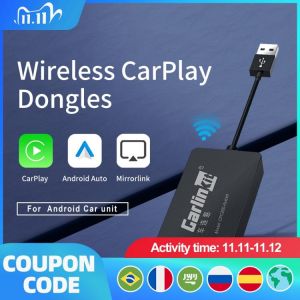 Carlinkit USB Dongle Carplay Android Box Carpaly AI Box Wireless Mirrorlink Car Multimedia Player Bluetooth Auto Connection Kit