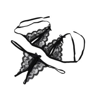 Sexy Lingerie New Bikini Femme Underwear Women Lingerie Sexys Pornôs Bikinis Set G-string Lingerie Нижнее Белье Жен