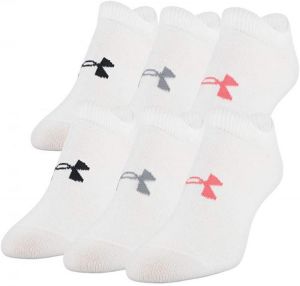 Under Armour Women's Essential No-Show Liner Socks (6 Pairs)