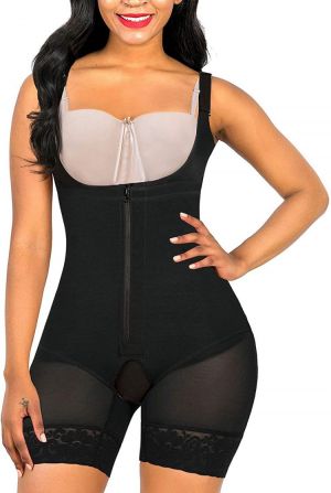 SHAPERX Shapewear for Women Tummy Control Fajas Full Body Shaper Butt Lifter Thigh Slimmer Shorts