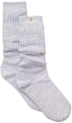UGG womens Rib Knit Slouchy Crew Sock