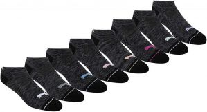 PUMA womens 8 Pack Low Cut Socks